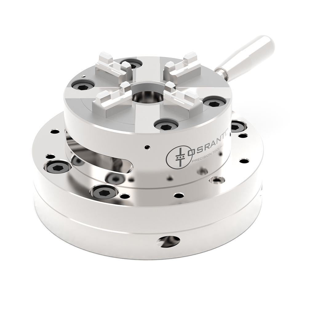 D100 EDM手動卡盤